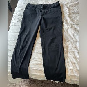 Lululemon ABC men pants black size 34